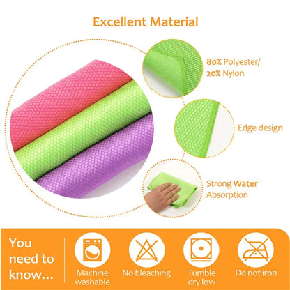 Microfiber glass Cleaning Cloth(10 pcs)