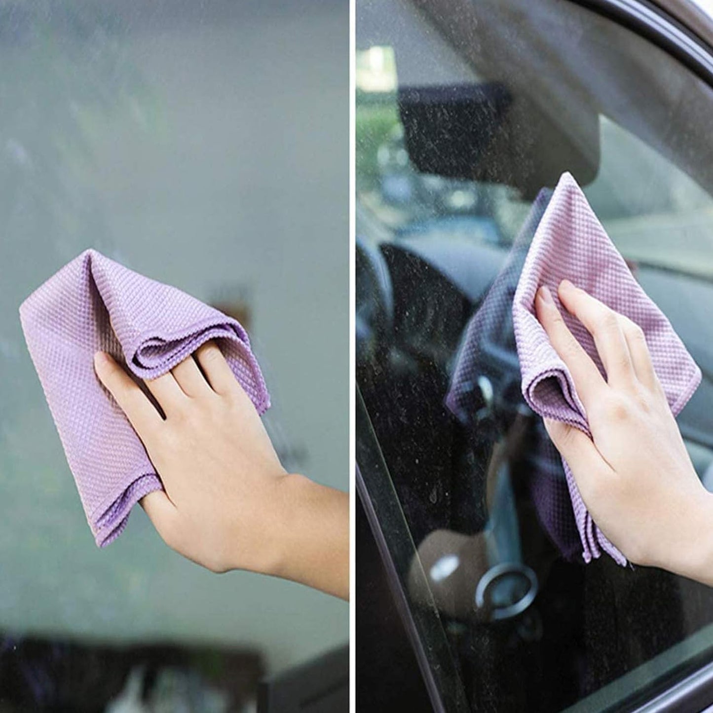 Microfiber glass Cleaning Cloth(10 pcs)