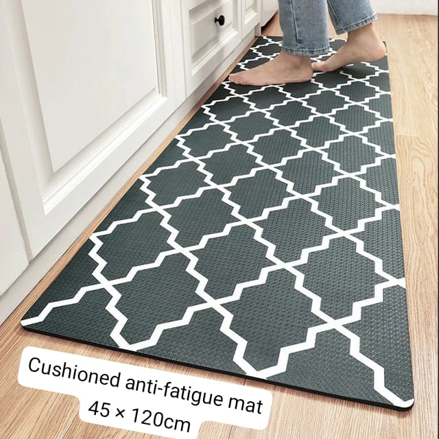 Cushioned Anti-Fatigue Kitchen/bedside Rug Mat(45x120cm)