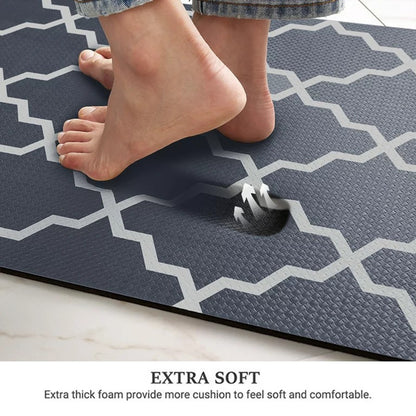 Cushioned Anti-Fatigue Kitchen/bedside Rug Mat(45x120cm)