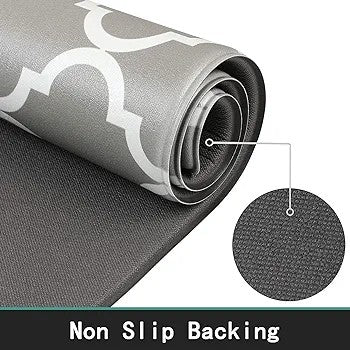 Cushioned Anti-Fatigue Kitchen/bedside Rug Mat(45x120cm)