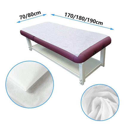 10 Pcs Disposable Bed Sheets(75*175cm)