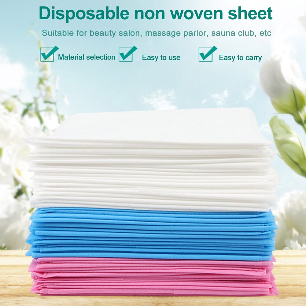 10 Pcs Disposable Bed Sheets(75*175cm)