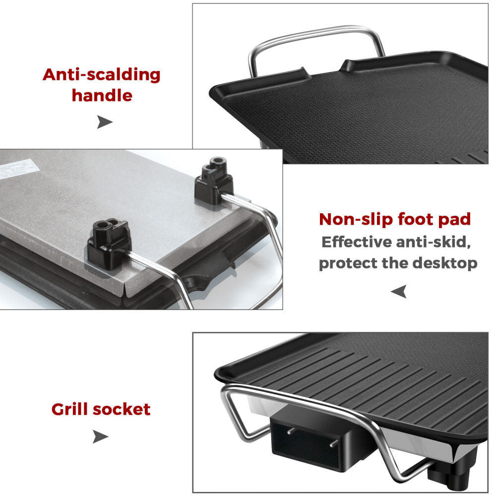 ELECTRIC BBQ GRILL PAN(68×28cm)