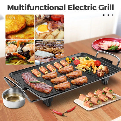 ELECTRIC BBQ GRILL PAN(68×28cm)