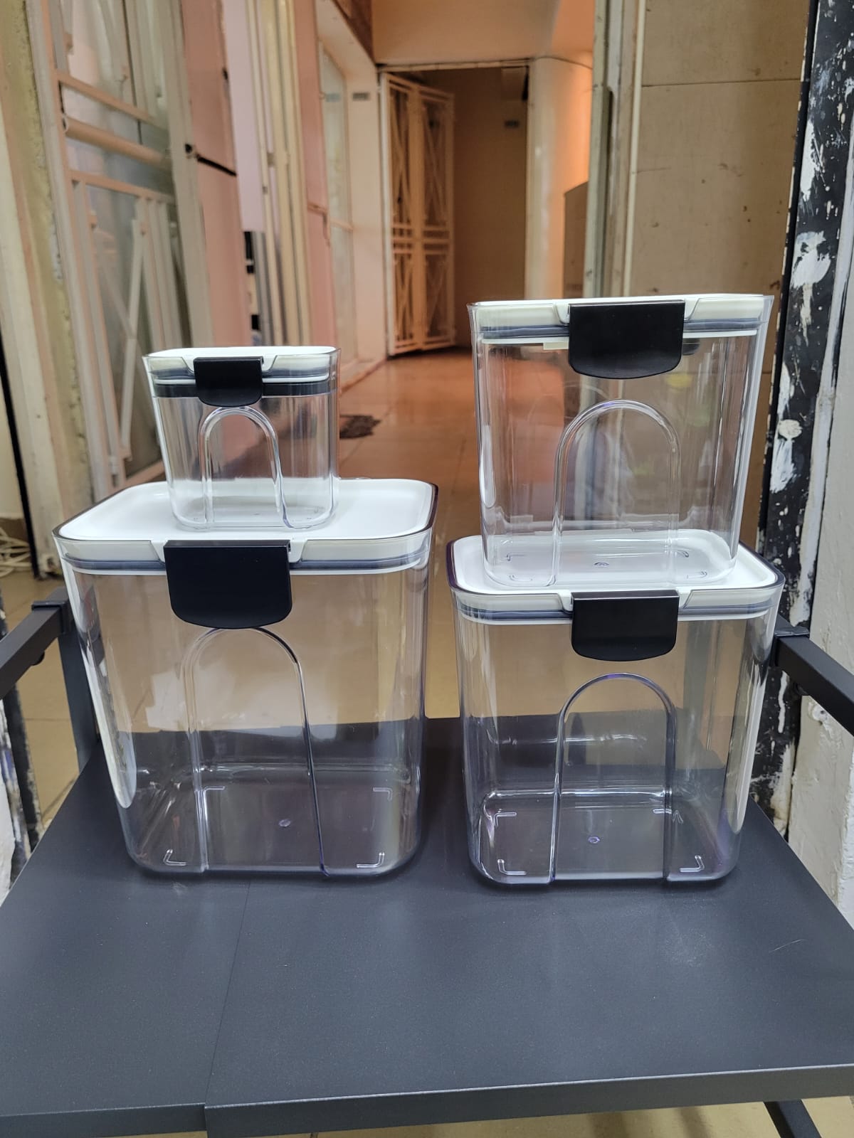 4pcs Airtight storage containers