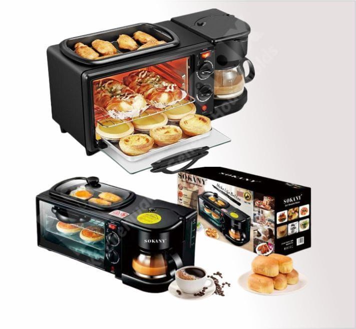 Complete breakfast Maker