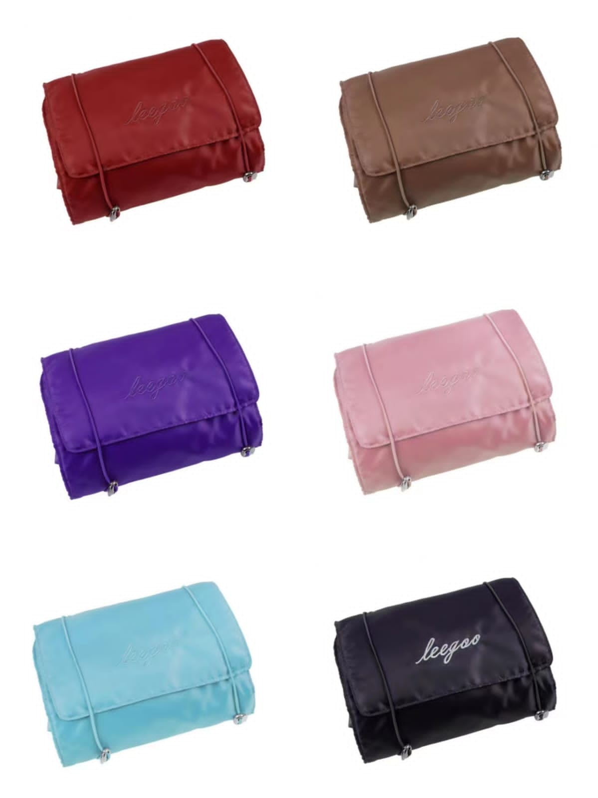 Roll up Makeup toiletries Bag