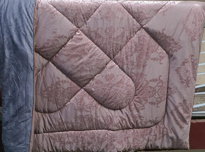 Luxury Silk velvet fleece Duvet