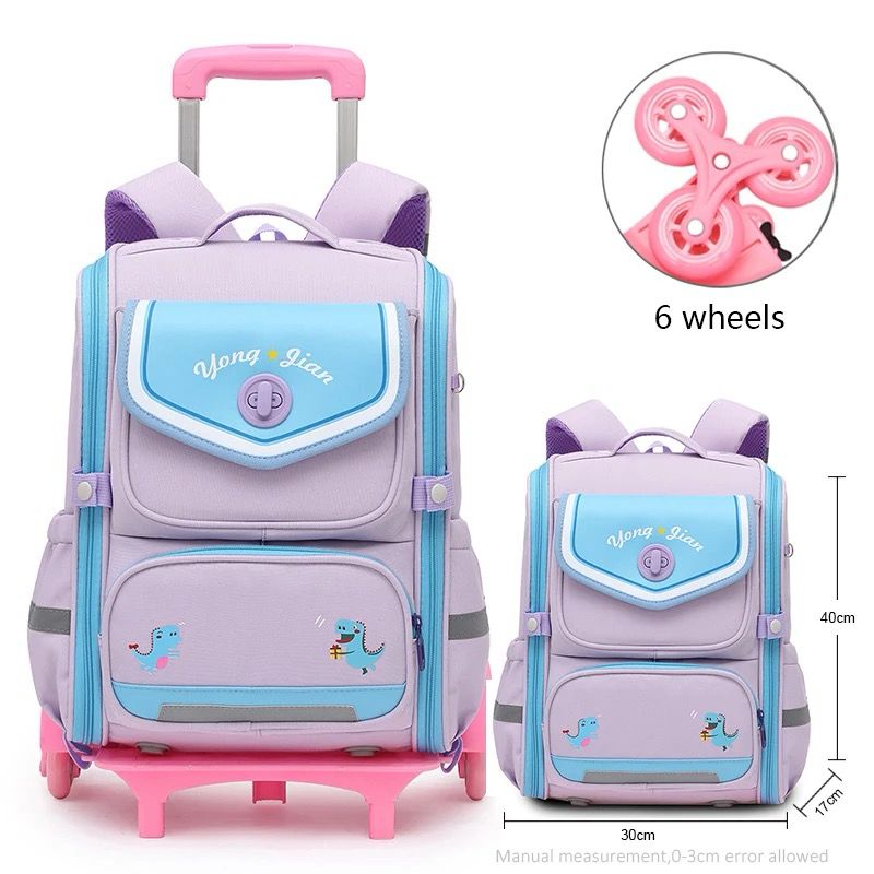 Rolling Trolley School bag