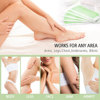 40 strips Hair removal Wax Strips