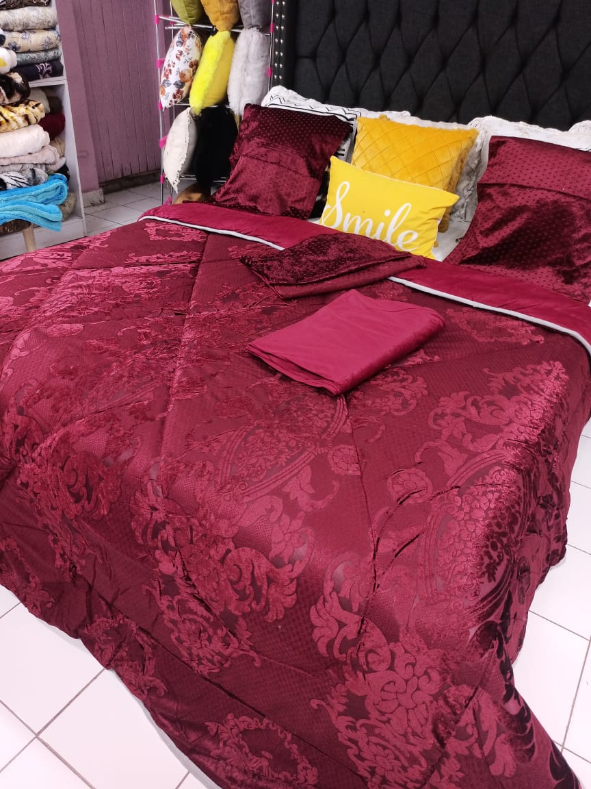 Luxury Silk velvet fleece Duvet