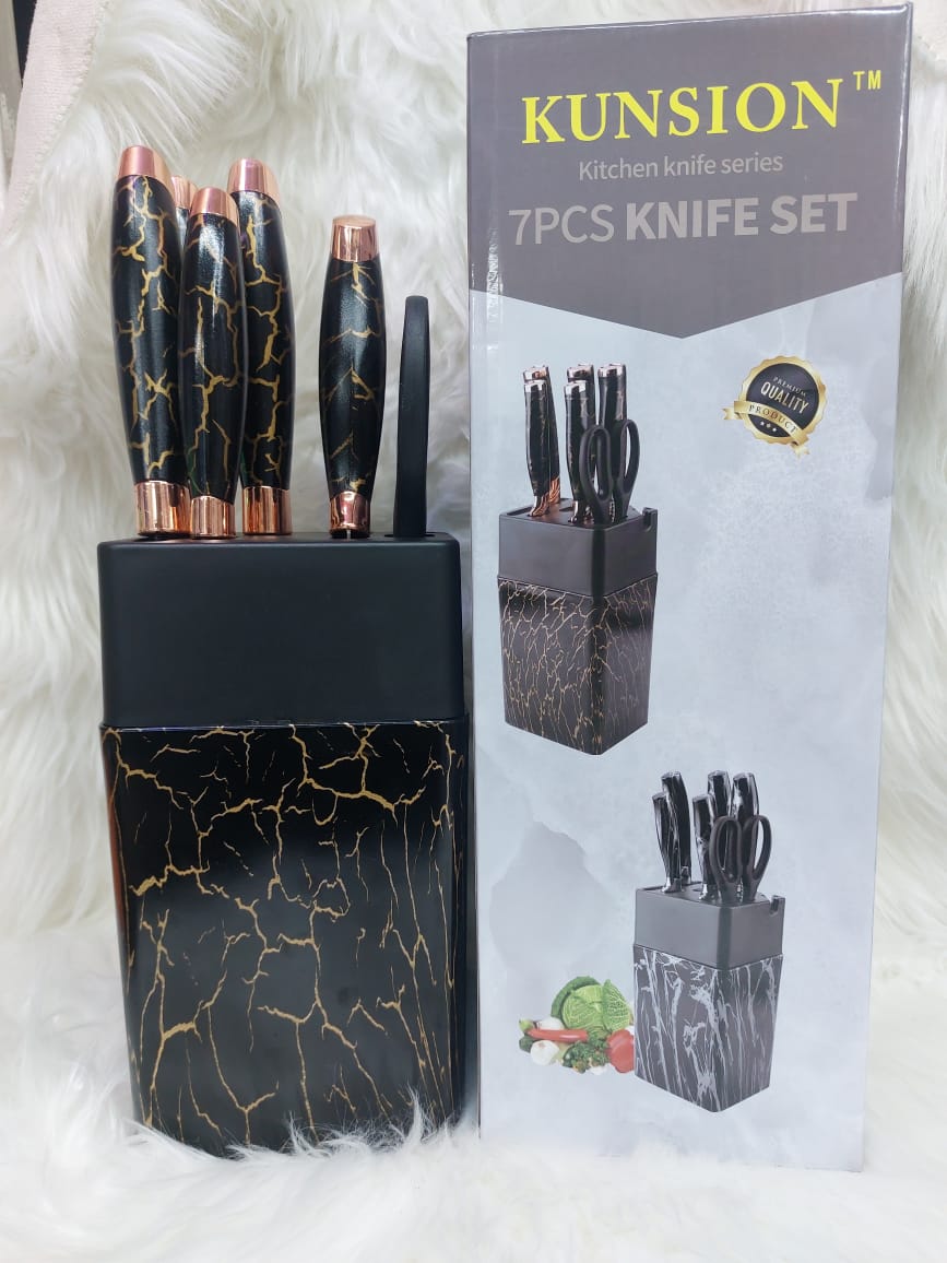 7 pcs Knife set