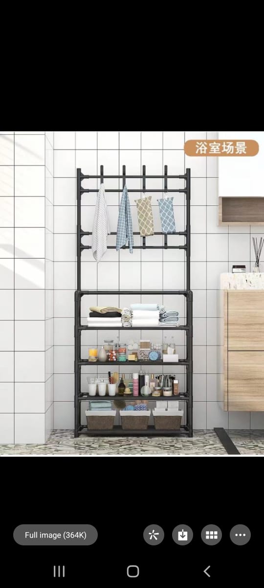 Bedroom or Shoe rack organizer