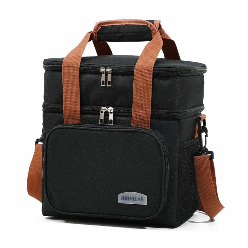 Double Compartment (15L) Lunch Bag