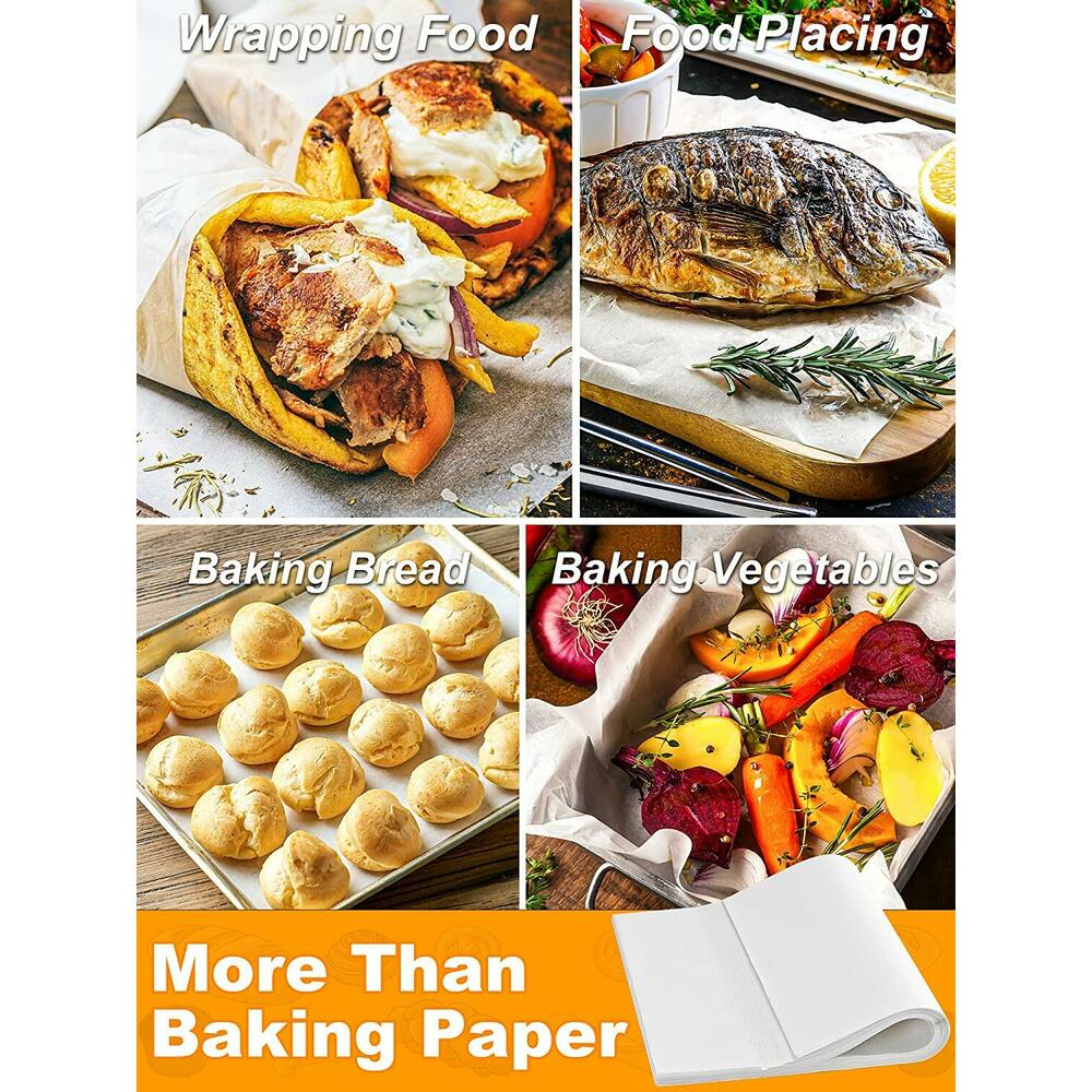 30Pcs Parchment Paper Sheets (76 x 50 cm)