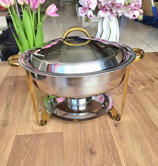 Chaffing Dish with Stand(5L)