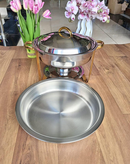 Chaffing Dish with Stand(5L)