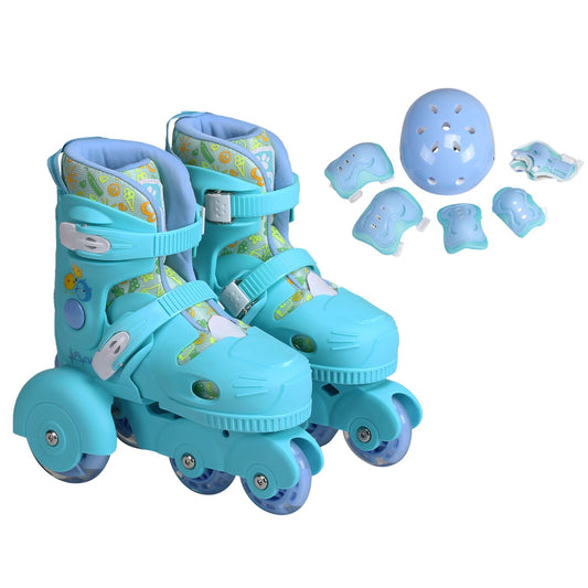 Trainer Skates, Guards, Hard helmet(26-29)