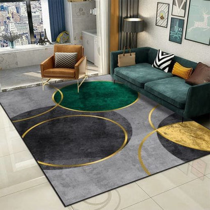 3D Living room carpets(7x10)