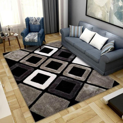 3D Living room carpets(7x10)