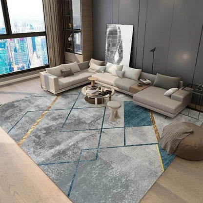 3D Living room carpets(7x10)