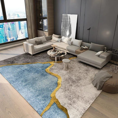 3D Living room carpets(7x10)