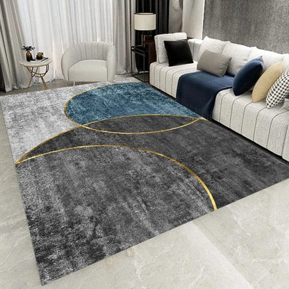 3D Living room carpets(7x10)