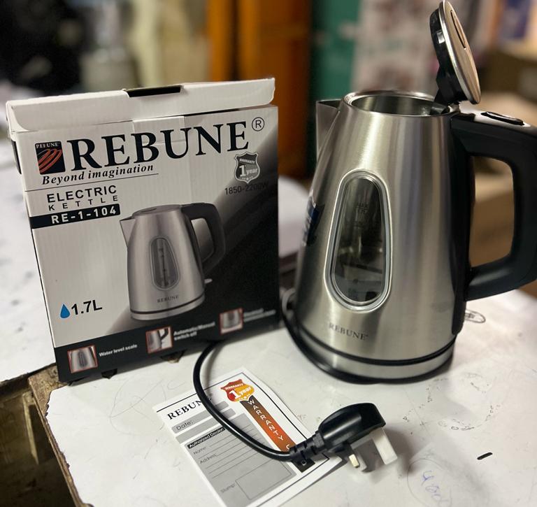 ALUMINIUM ELECTRIC KETTLE