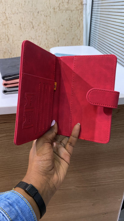 RFID Blocking Passport Holder