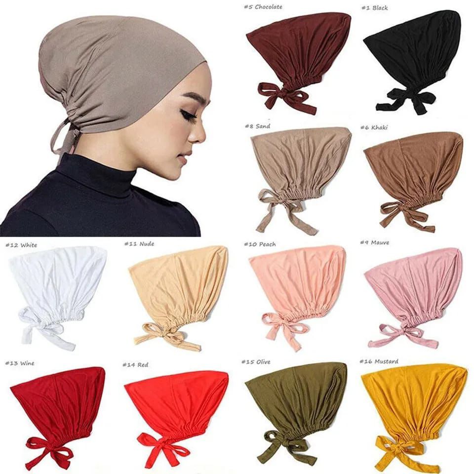 Adjustable Hair Cover Sleep Cap Bonnet