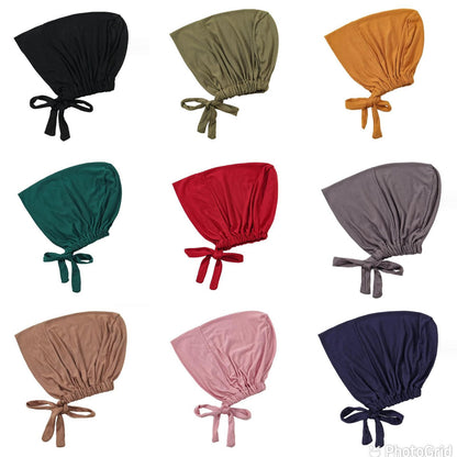 Adjustable Hair Cover Sleep Cap Bonnet