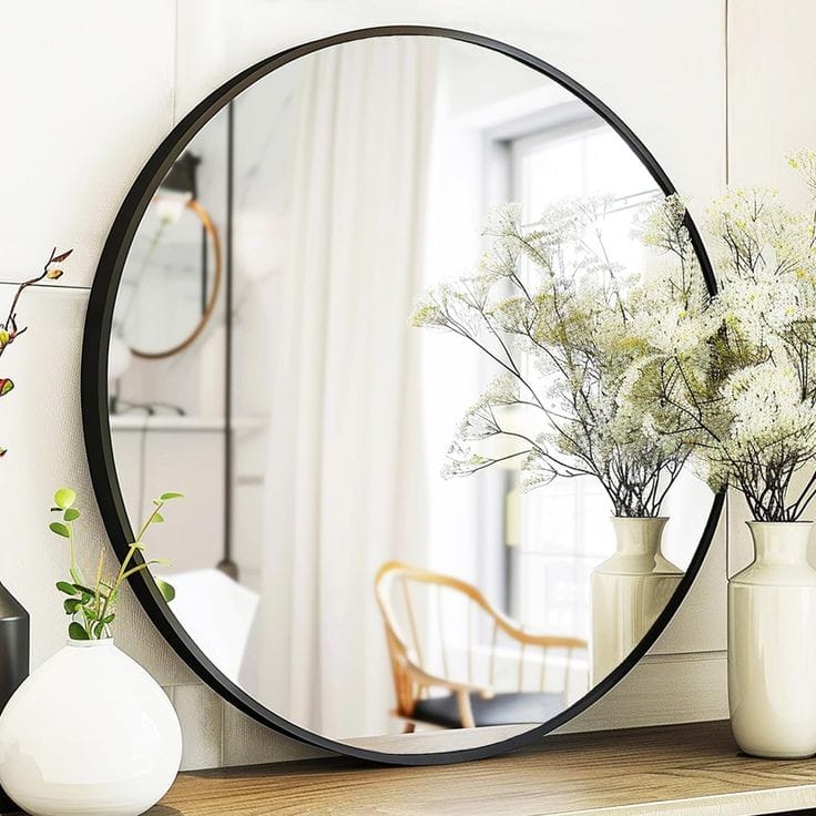 Nordic wall mirror