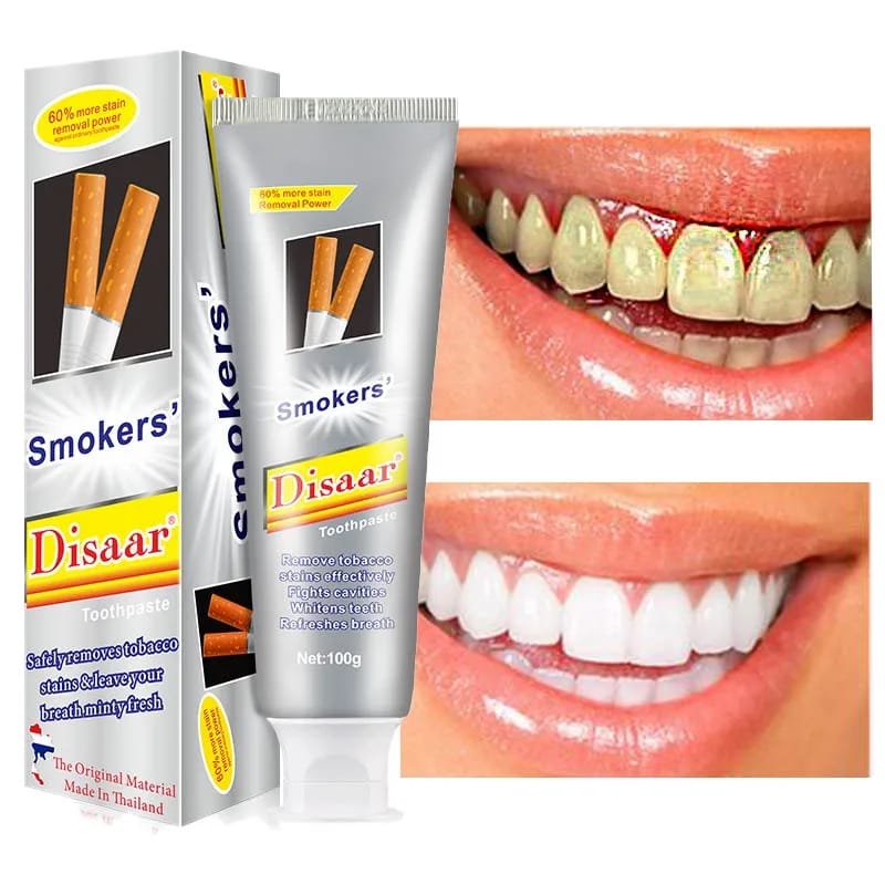 Smokers toothpaste