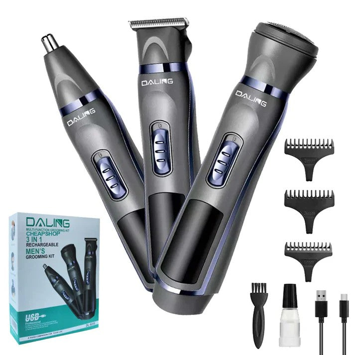 Professional electric 3 in 1 shaver