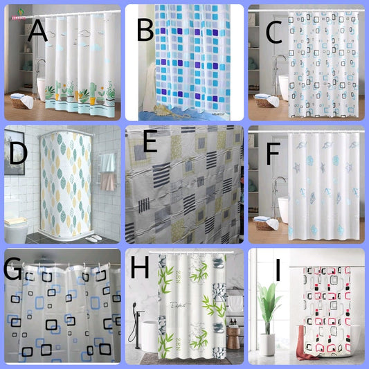 Shower curtain (180*200cm)