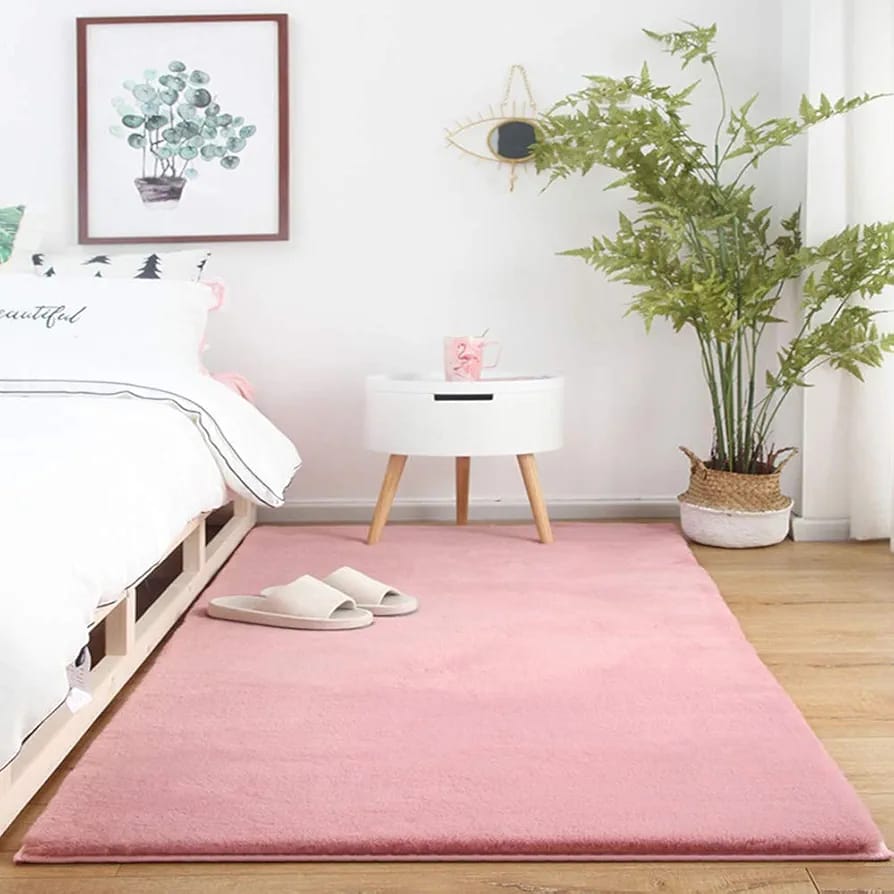 Nordic Rabbit fur Carpet(6*9)