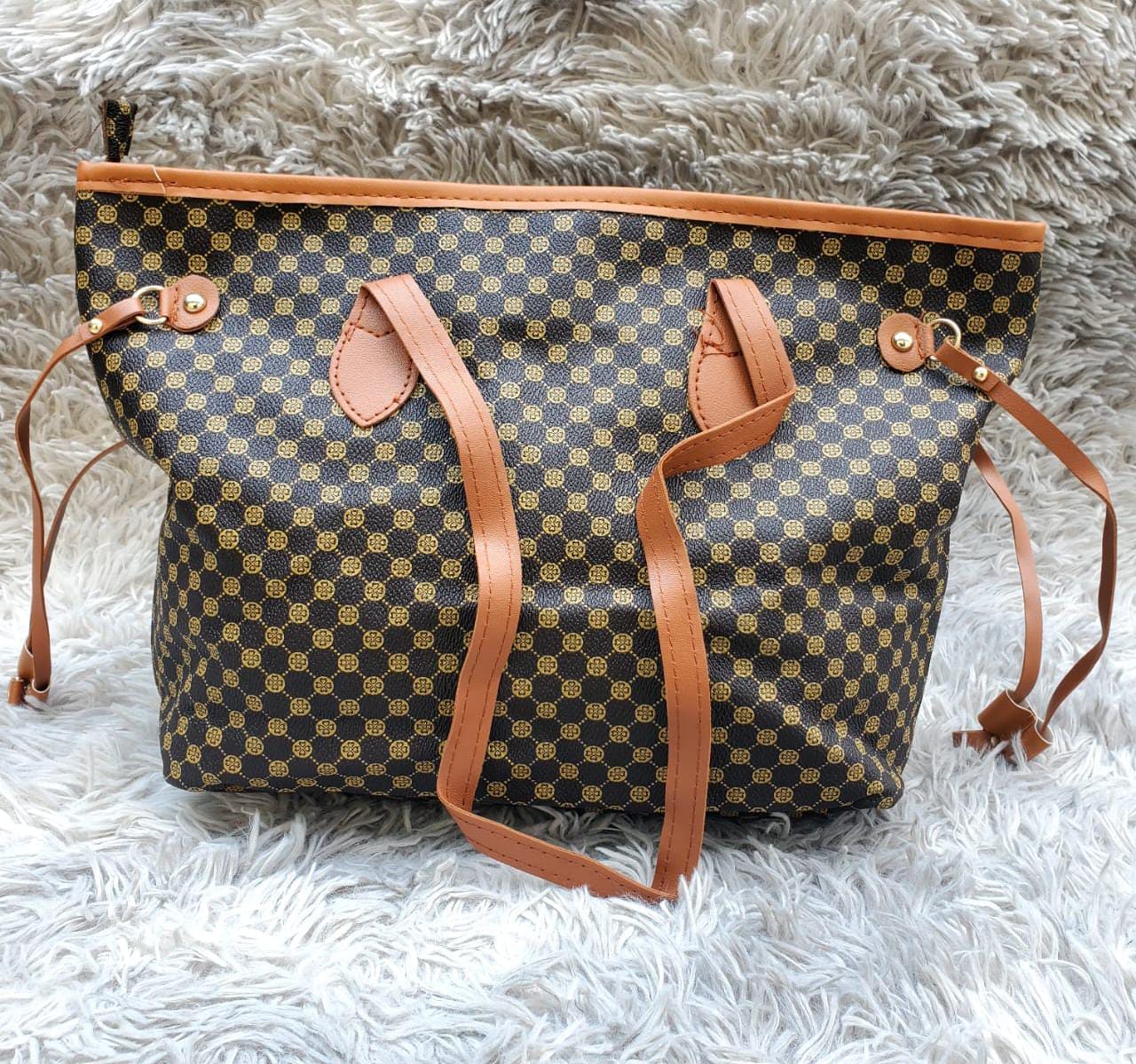 Neverfull Monogram tote bag