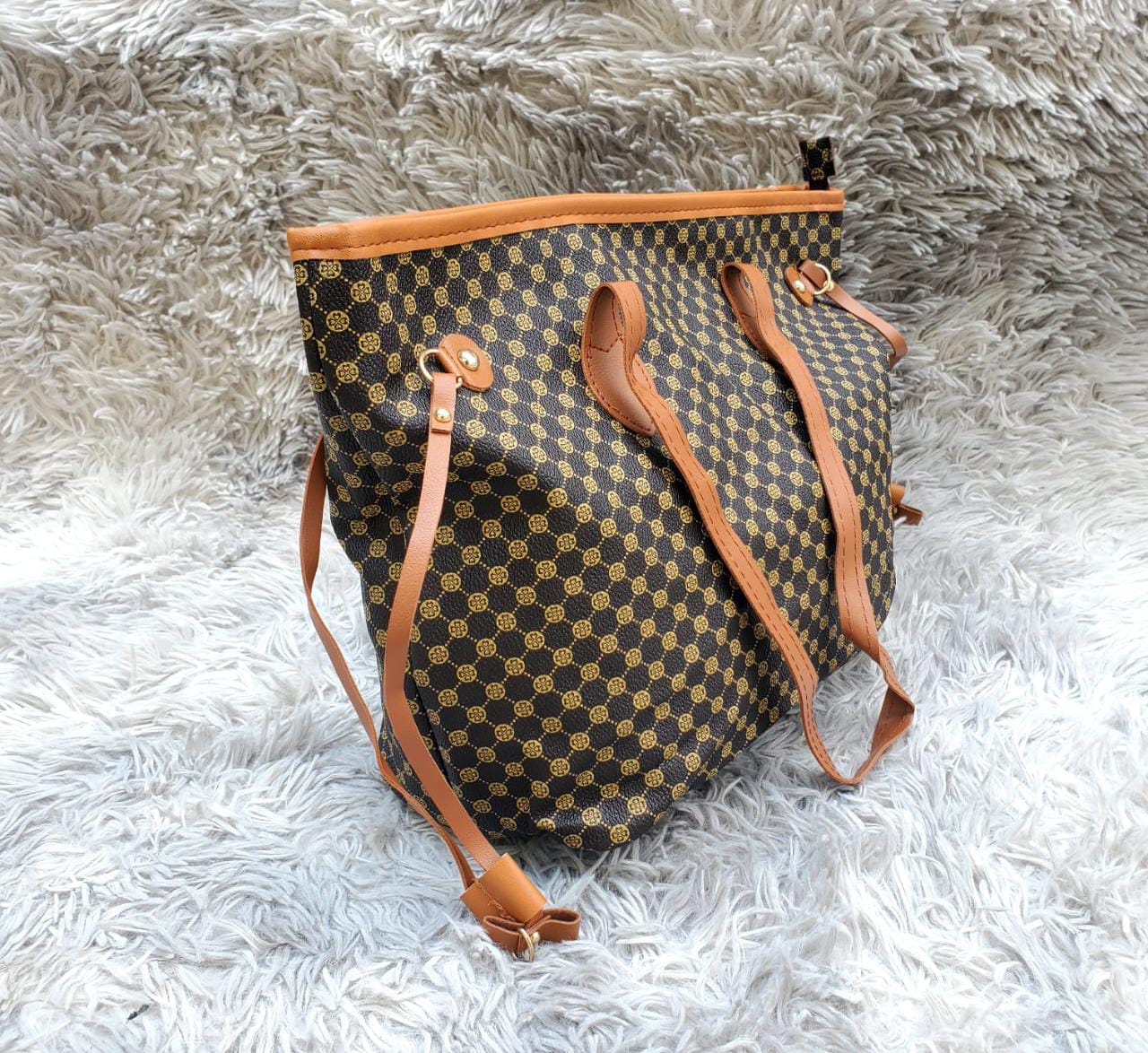 Neverfull Monogram tote bag