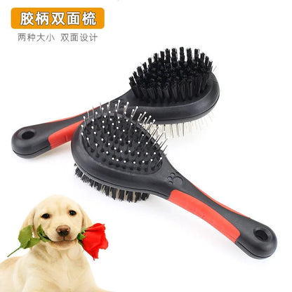 2 in 1 Cat/Dog Grooming Brush(1 pc)