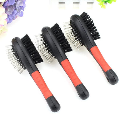 2 in 1 Cat/Dog Grooming Brush(1 pc)