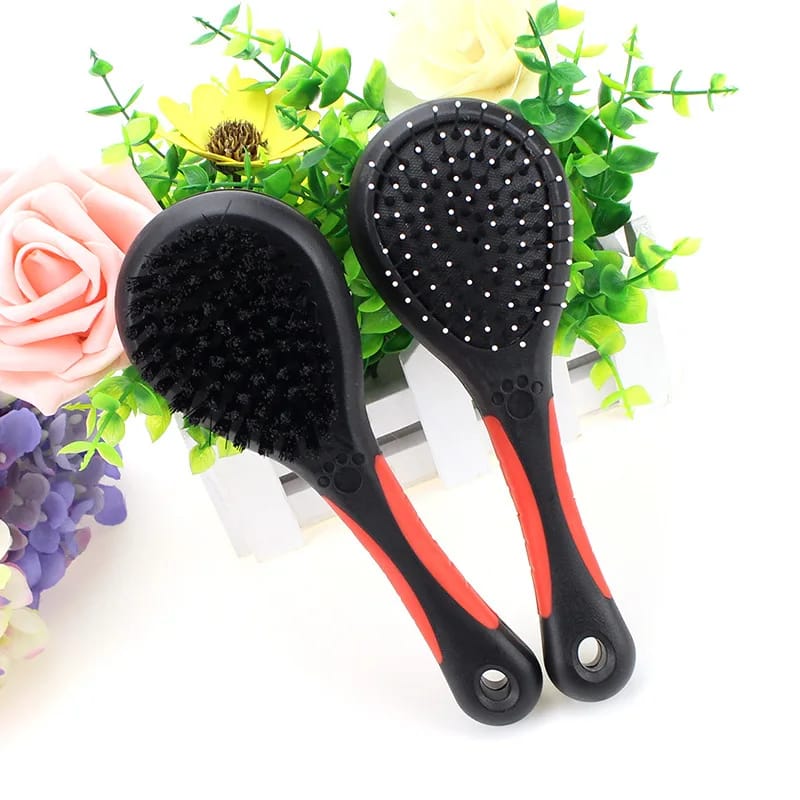 2 in 1 Cat/Dog Grooming Brush(1 pc)