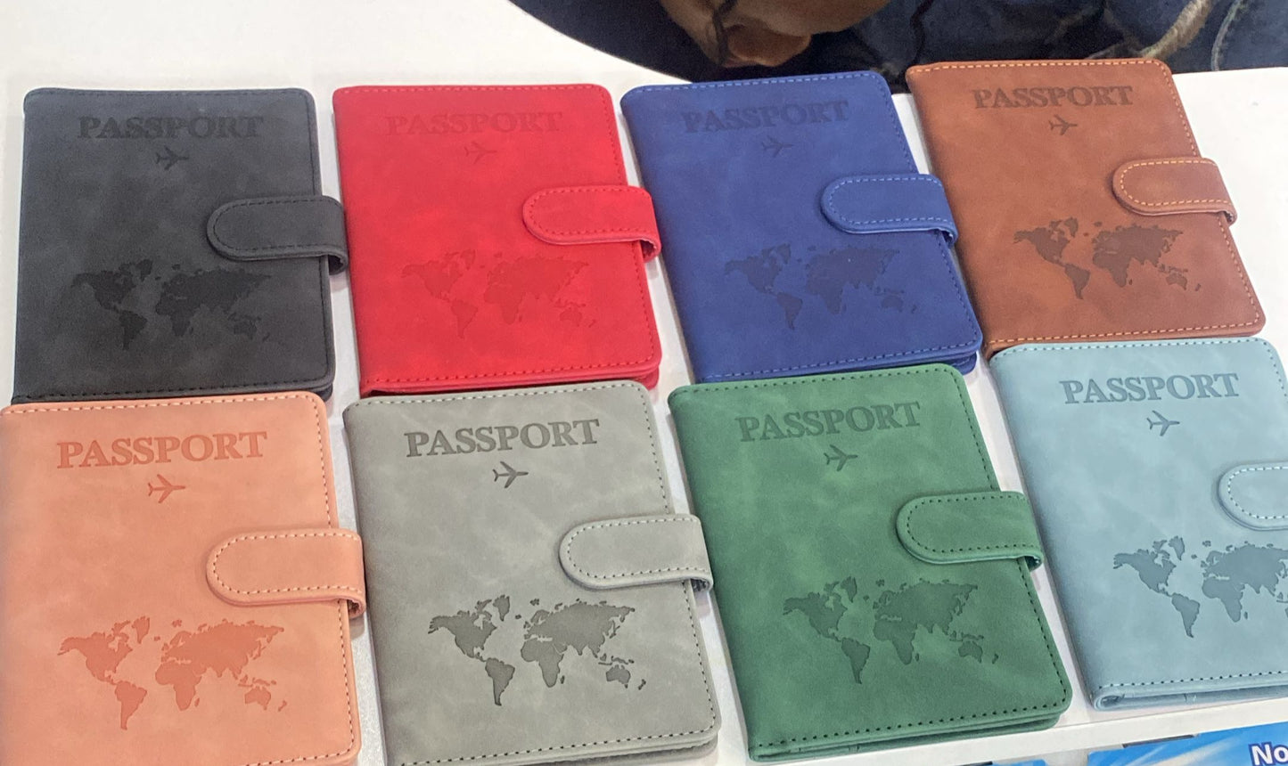 RFID Blocking Passport Holder