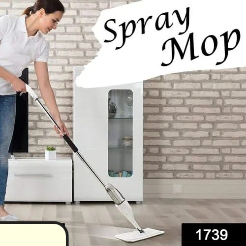 Water spray mop