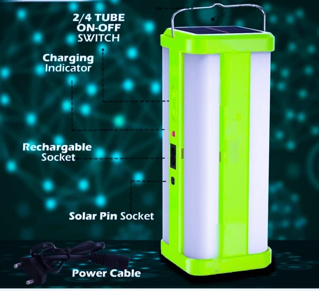 RECHARGEABLE EMERGENCY LANTERN