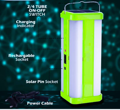 RECHARGEABLE EMERGENCY LANTERN