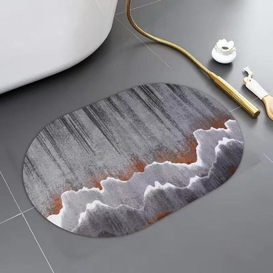 Rubber bathroom mats(50*80cm)