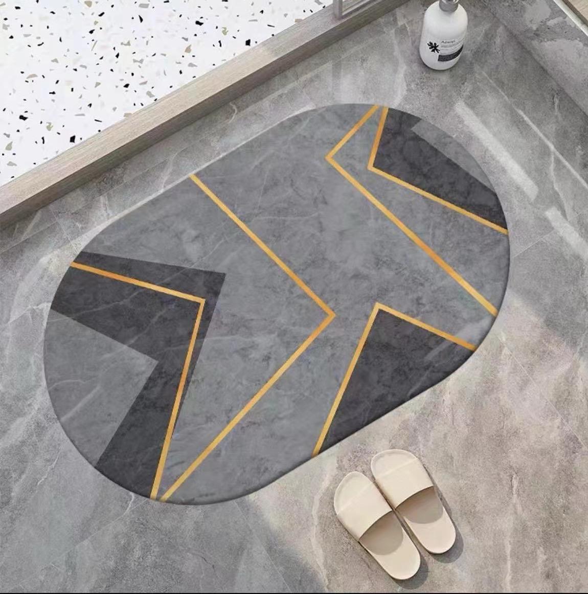 Rubber bathroom mats(50*80cm)