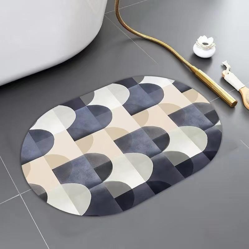 Rubber bathroom mats(50*80cm)