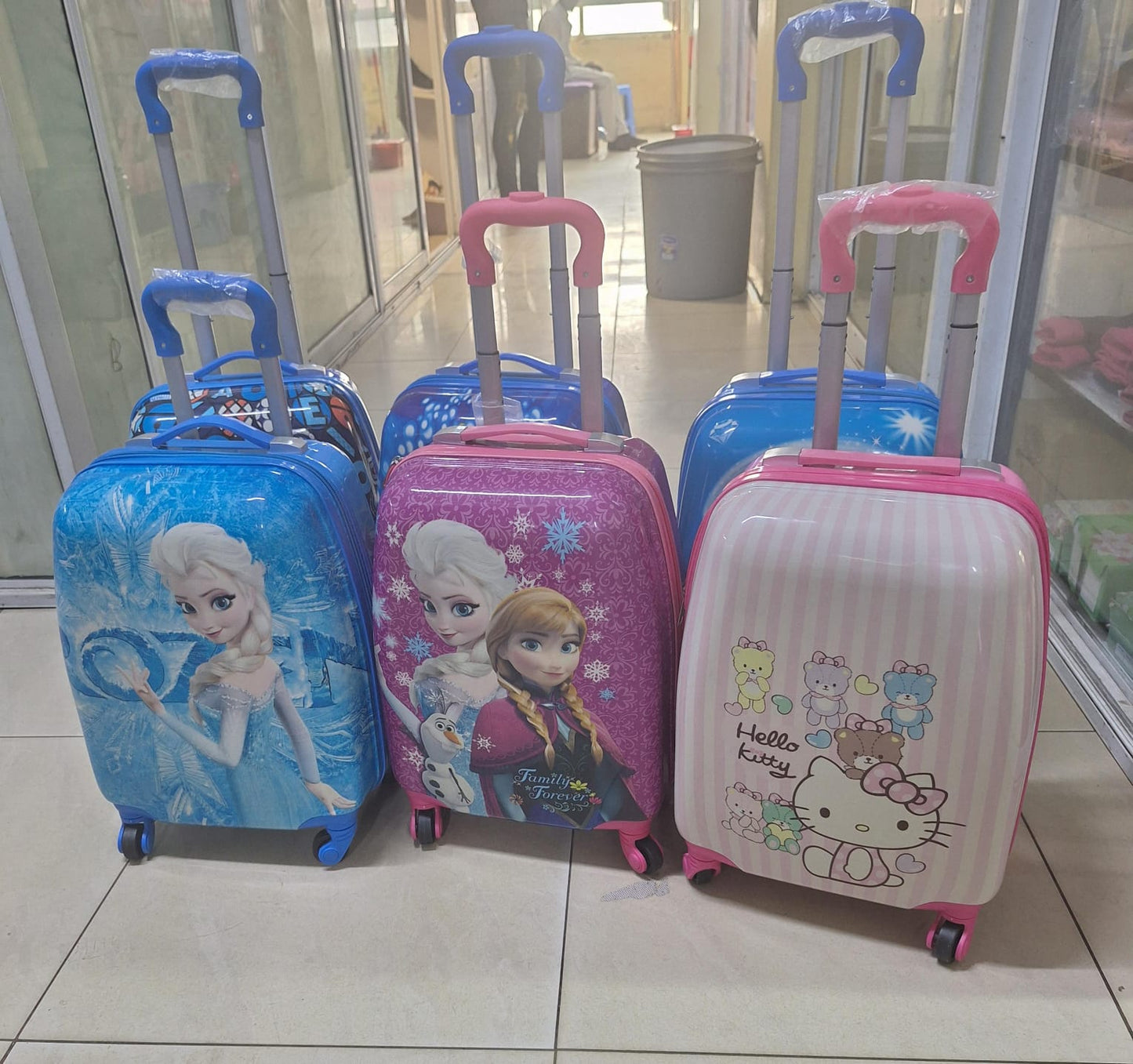 Rolling Trolley School bag